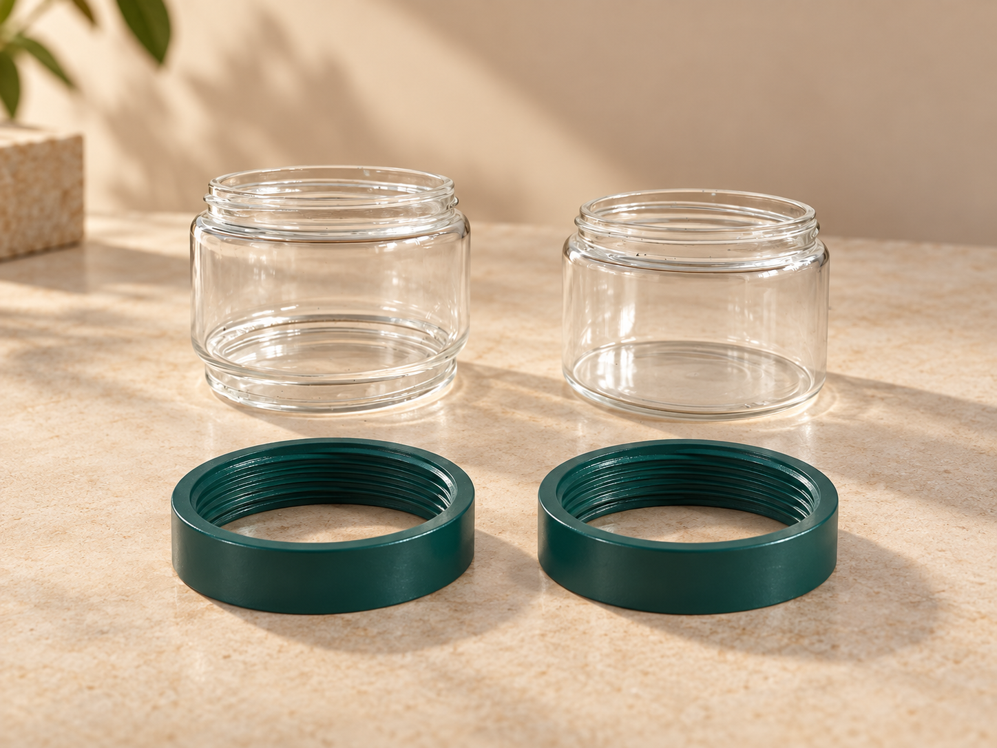 Kit completo de vidrios + conectores